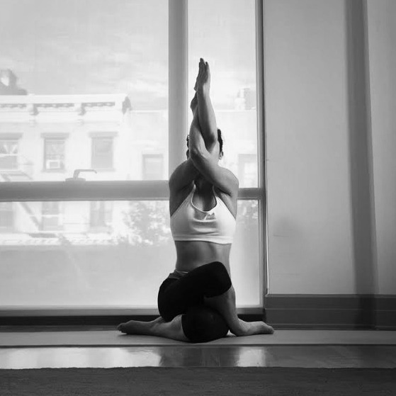 Finding Time For Yoga - Headstands and Heels