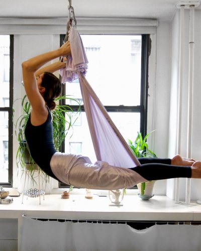 5 Reasons You Should Try Aerial Yoga