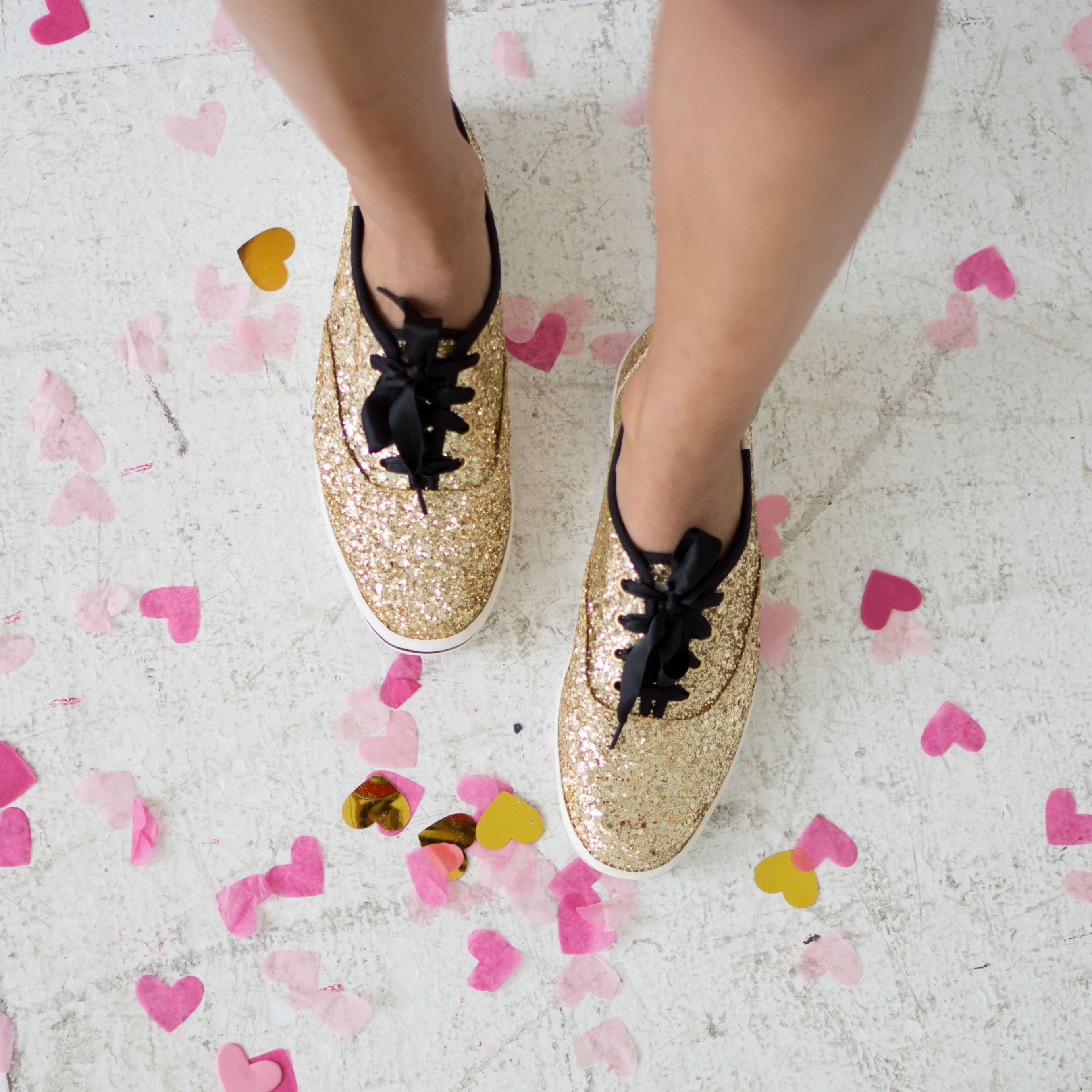 Valentine's Day Shoes - Headstands and Heels