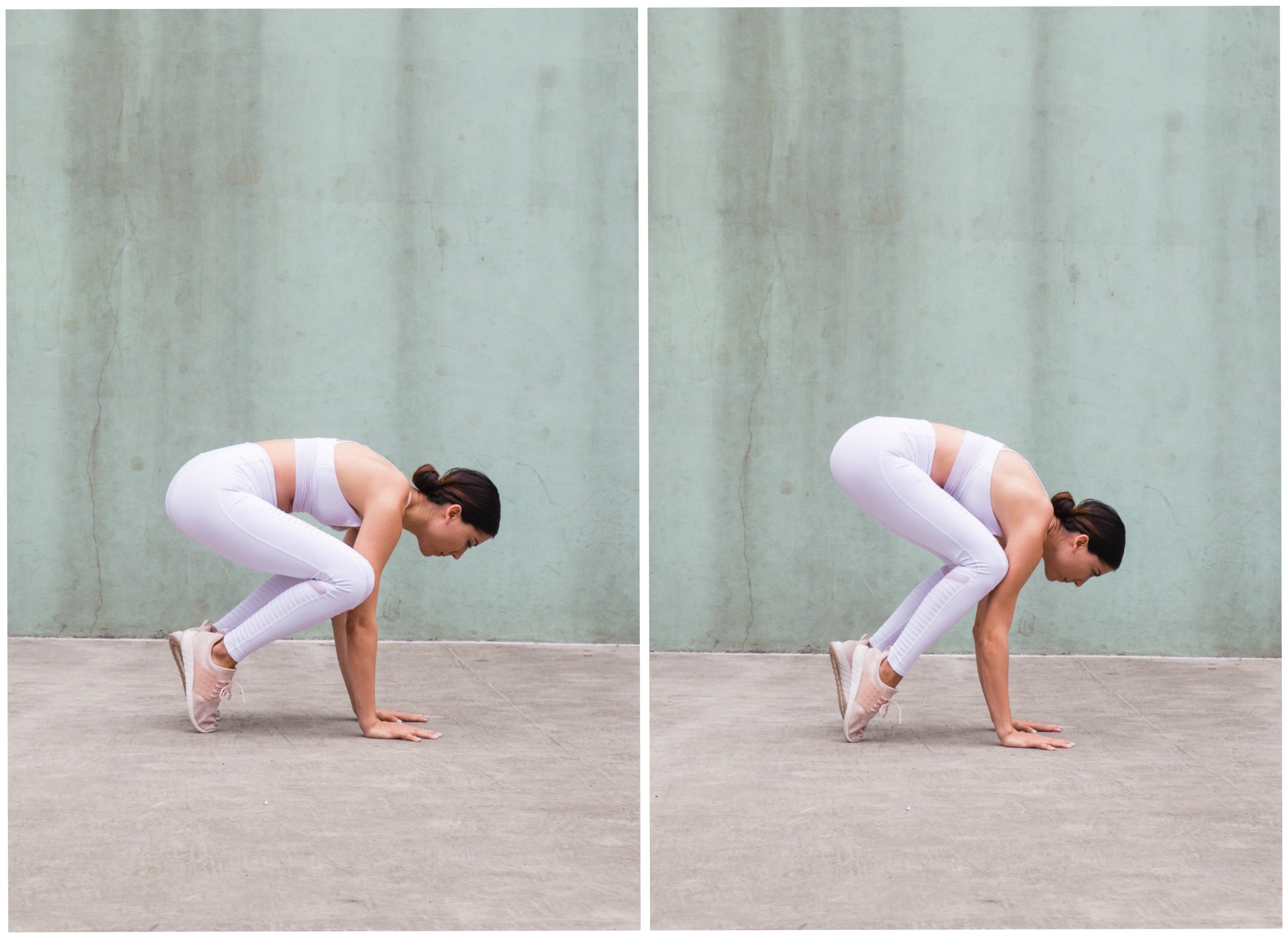 How To Transition From Crow Pose To Chaturanga - Headstands and Heels