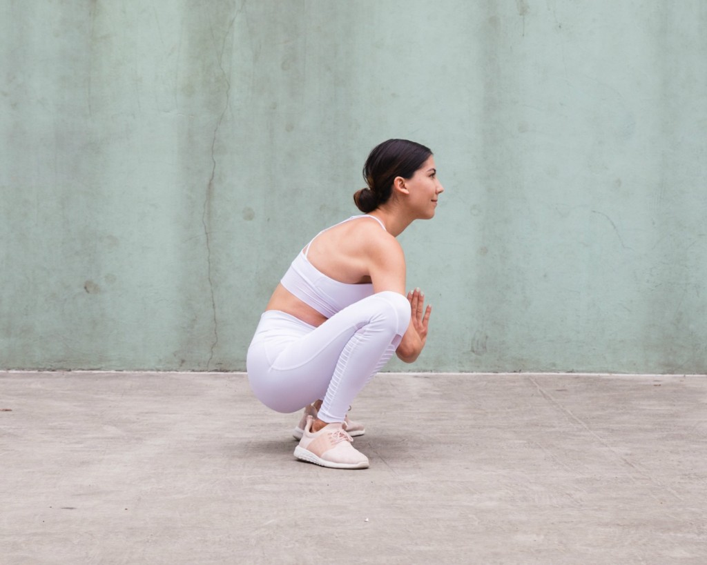 How To Transition from Crow Pose to Chaturanga Dandasana - Headstands ...