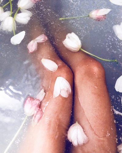 The Dreamy Flower Bath I’m Obsessed With