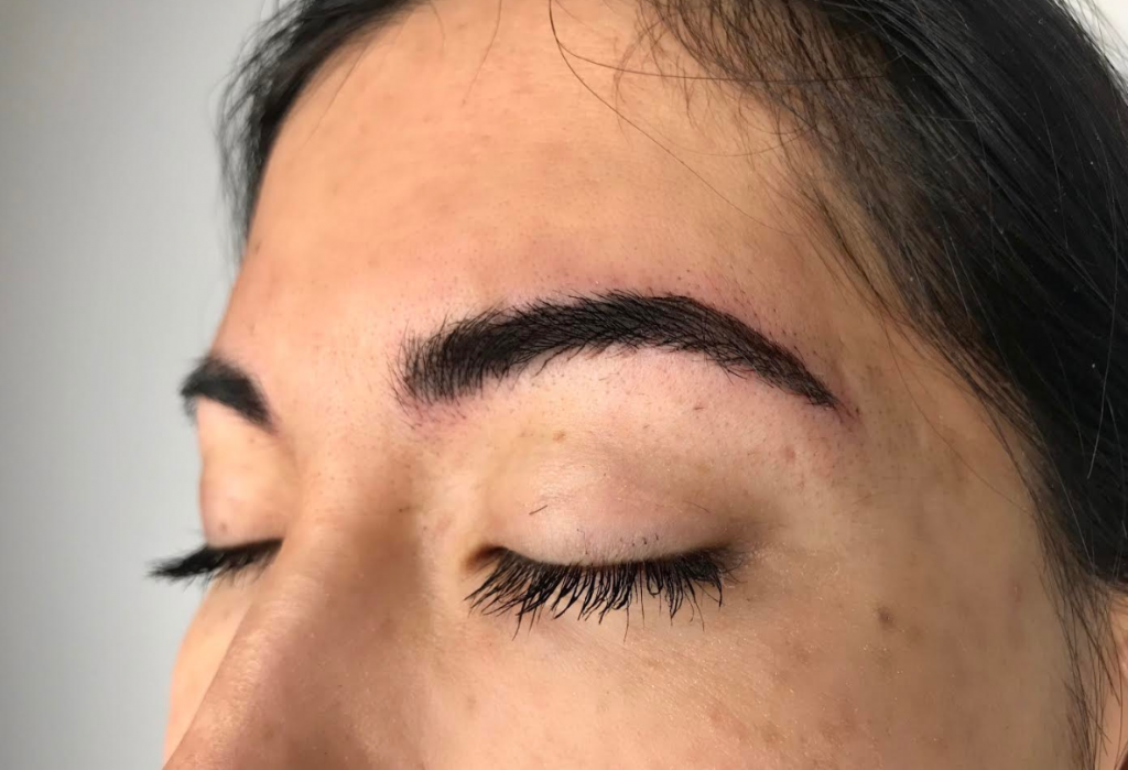 I Got My Eyebrows Microbladed And Couldnt Be Happier Headstands