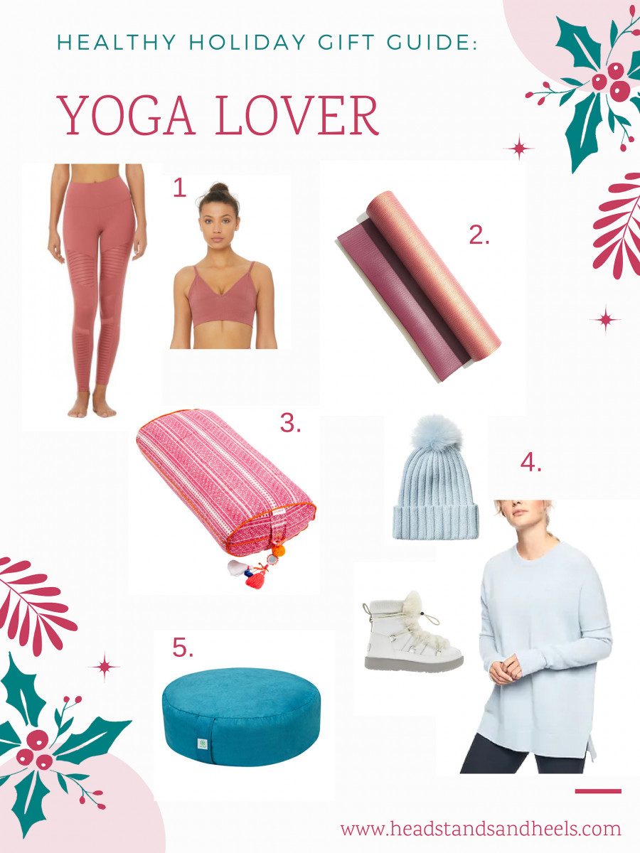 Holiday Gift Guide For Yoga Lovers Headstands And Heels