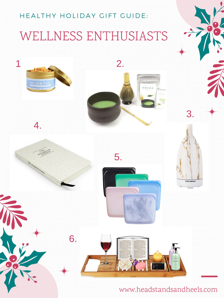 My Ultimate Healthy Holiday Gift Guide - Headstands and Heels