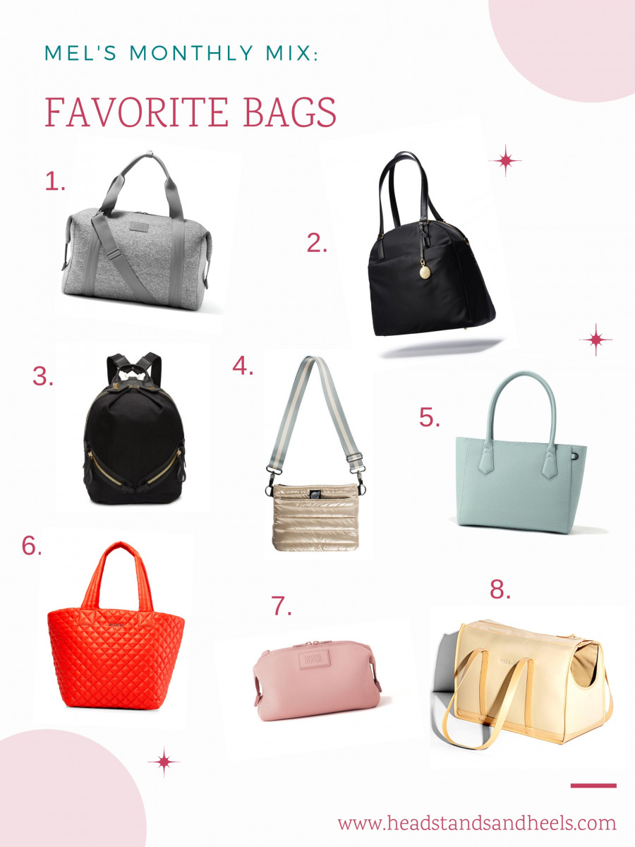 Bag Review: MZ Wallace vs. Dagne Dover • BrightonTheDay