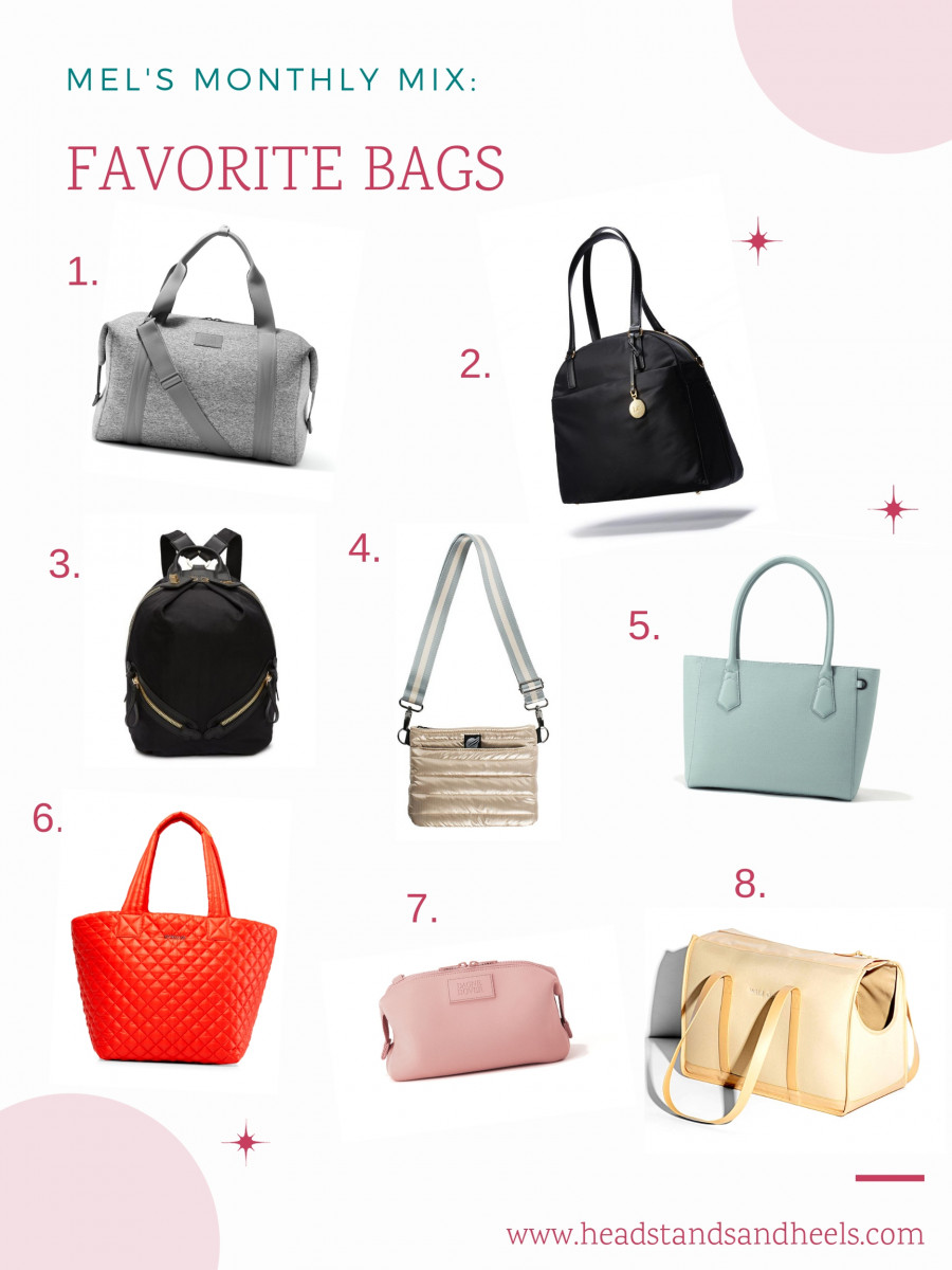 My Favorite Bags for Every Occasion Headstands and Heels