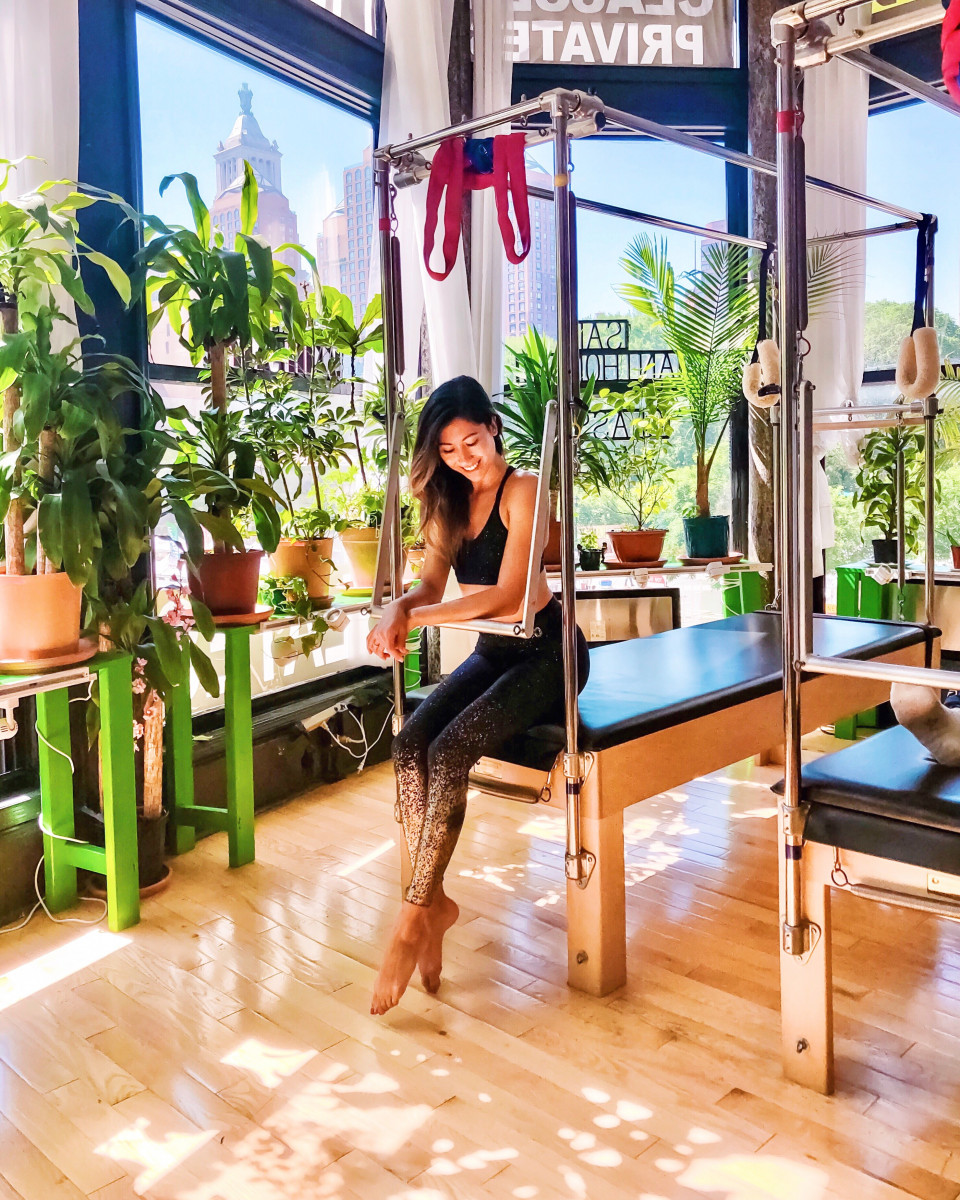 Instagrammable Fitness Studio NYC