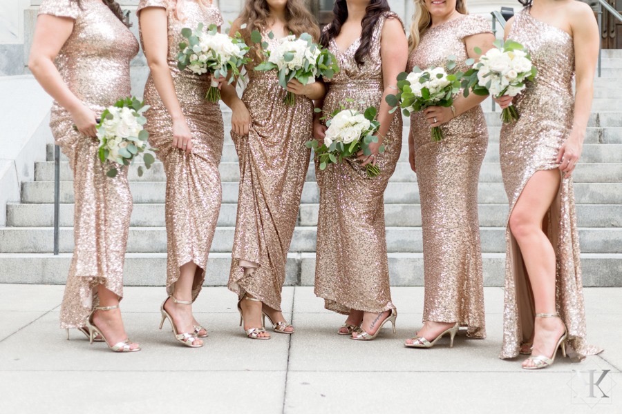 Bridesmaid dresses