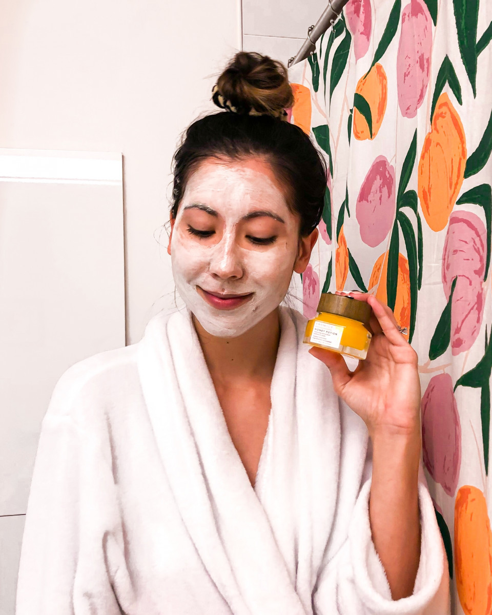 FARMACY BEAUTY: non-toxic face masks 