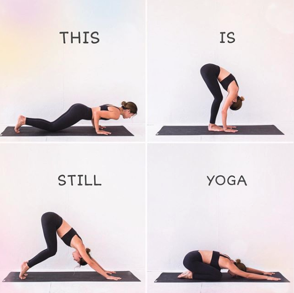 10 Things Every Beginner Yogi Should Know - Headstands and Heels