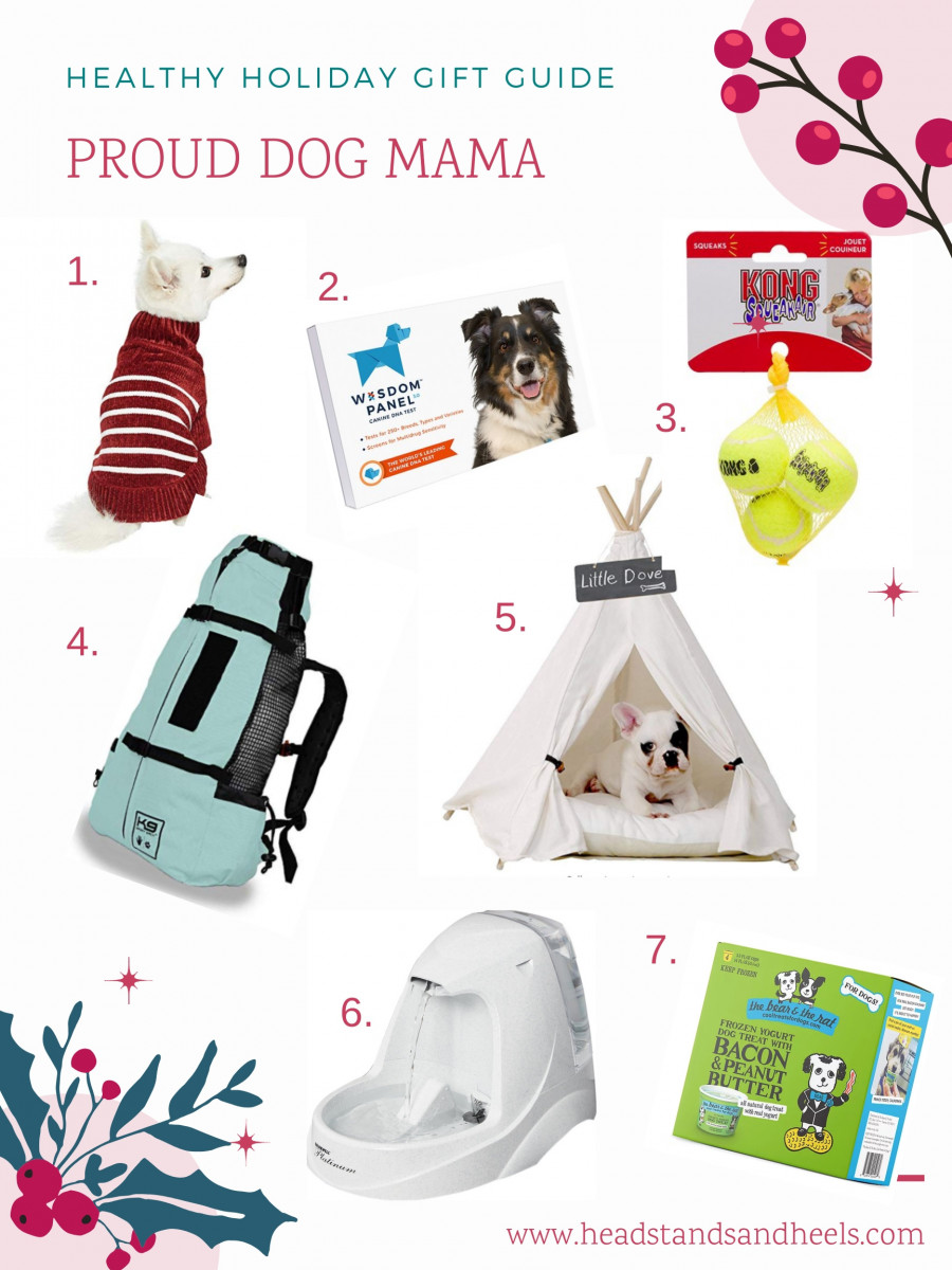 Healthy Holiday Gift Guide: Proud Dog Mama