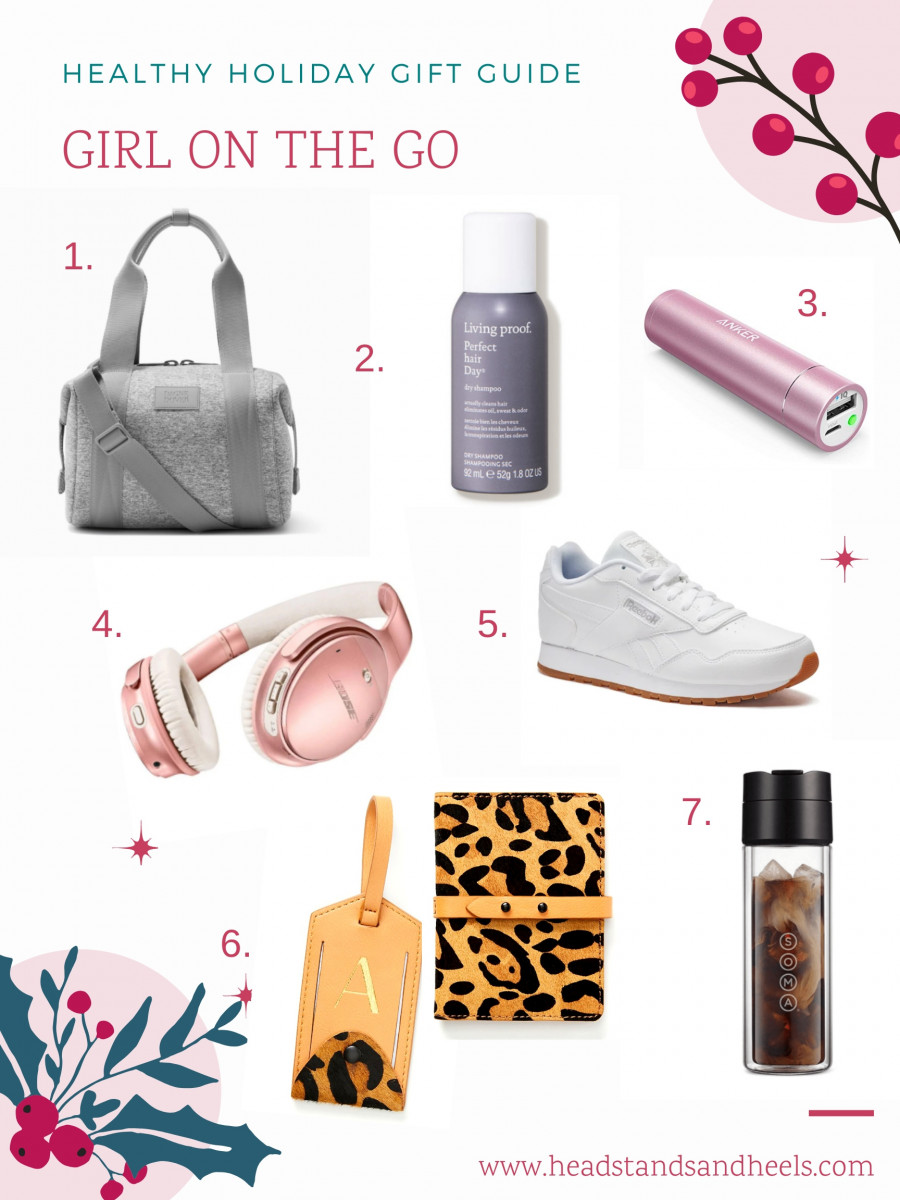 Healthy Holiday Gift Guide: Girl on the Go