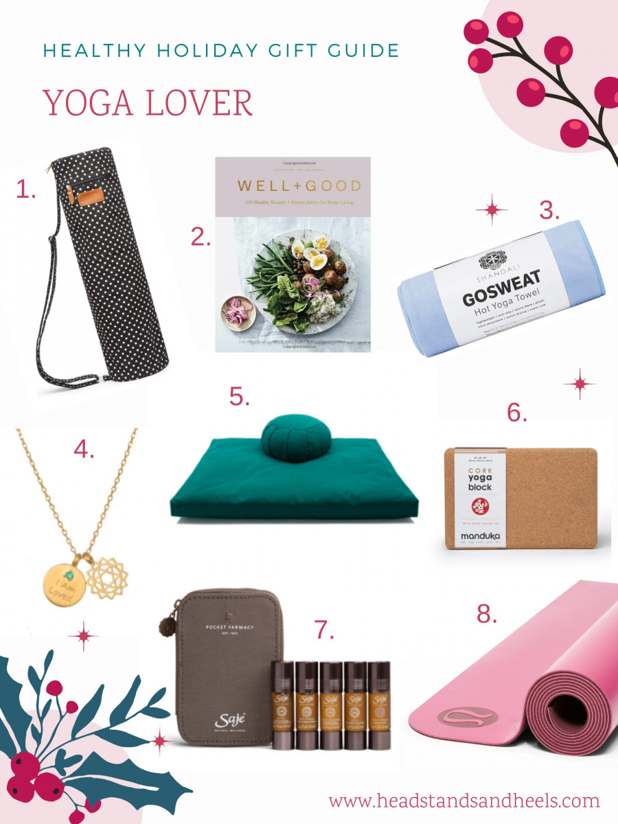 Healthy Holiday Gift Guide: Yoga Lover