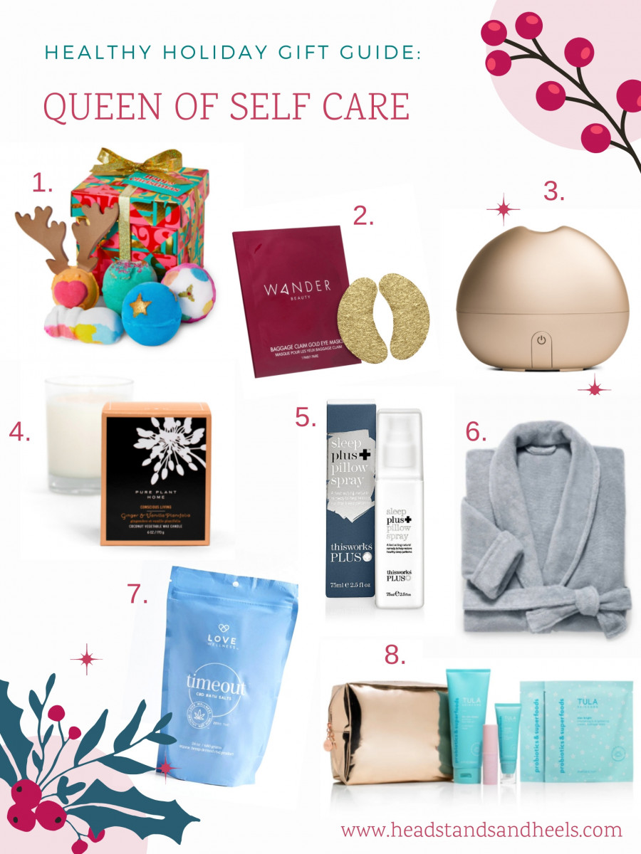 Healthy Holiday Gift Guide: Queen of Self Care