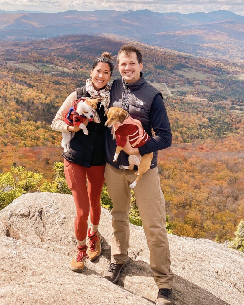 A Dog Friendly Fall Getaway in Stowe, Vermont Headstands and Heels