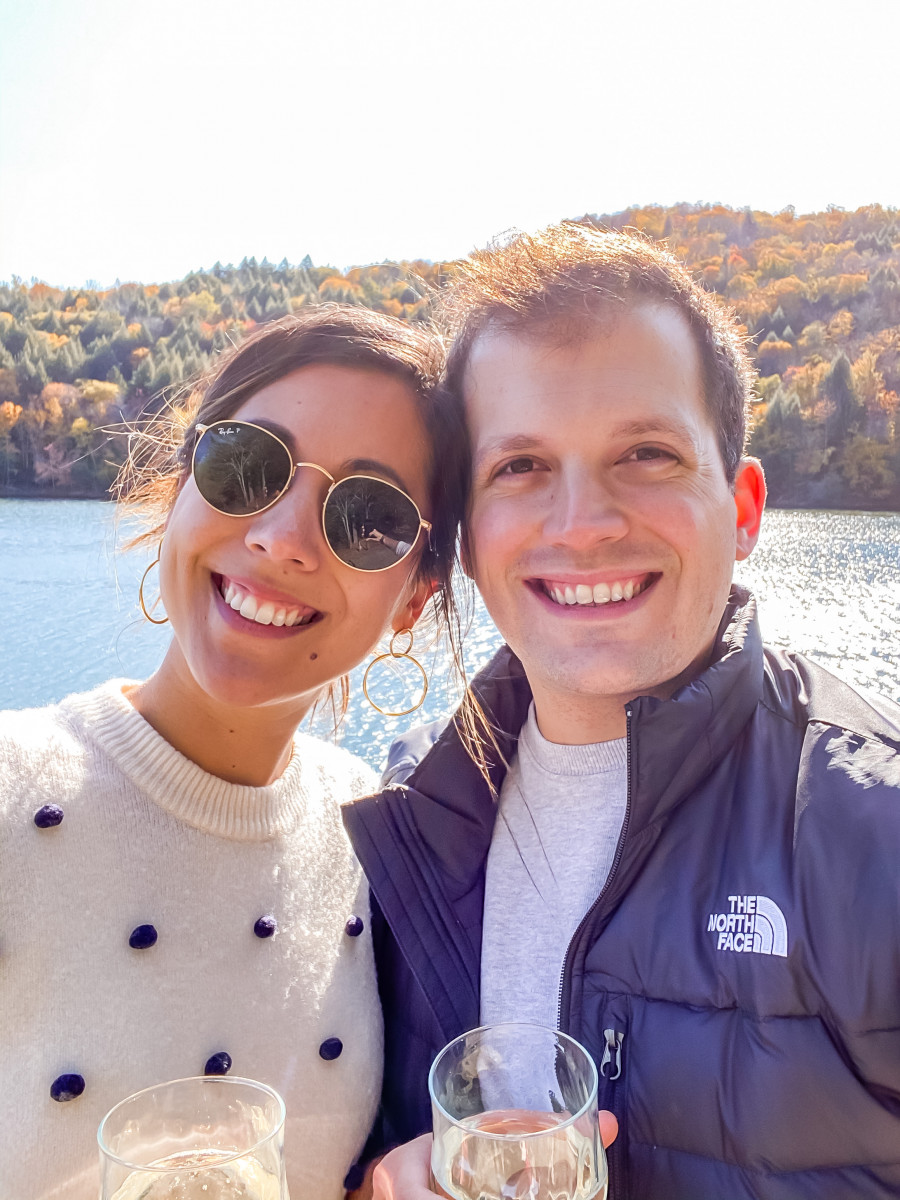 Leaf peeping in Stowe, Vermont