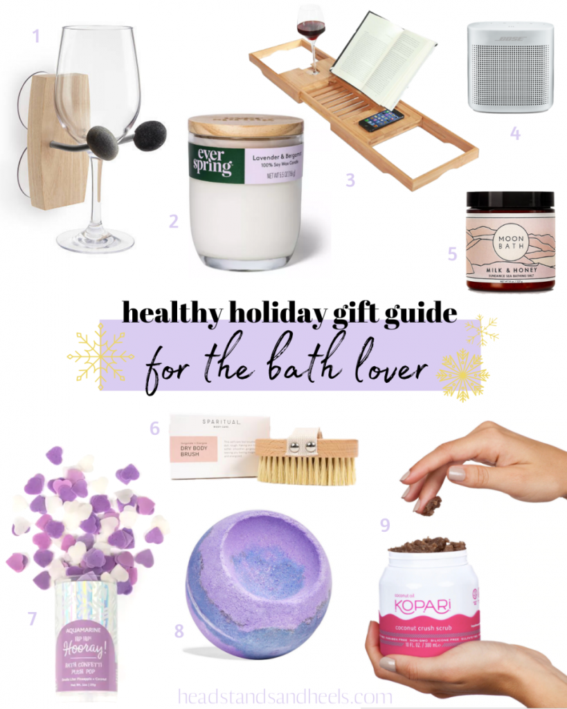 2020 Healthy Holiday Gift Guide - Headstands and Heels