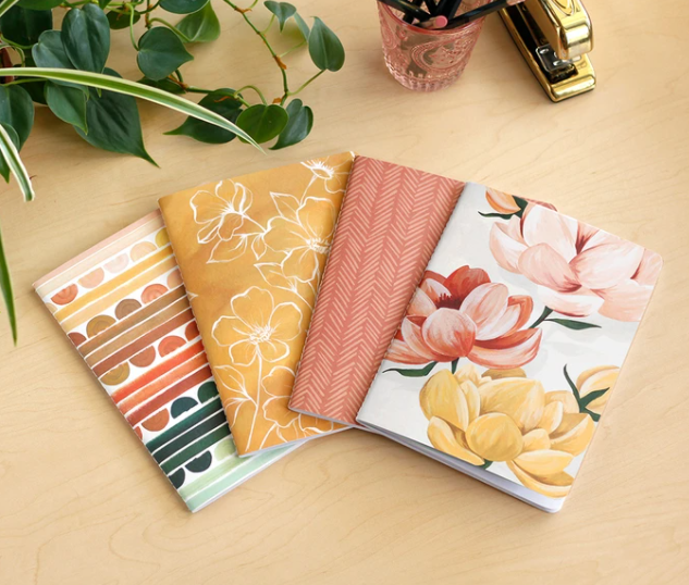 10 Beautiful Notebooks For Your Journaling Routine - Headstands and Heels