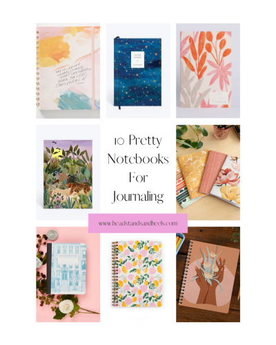 10 Beautiful Notebooks For Your Journaling Routine