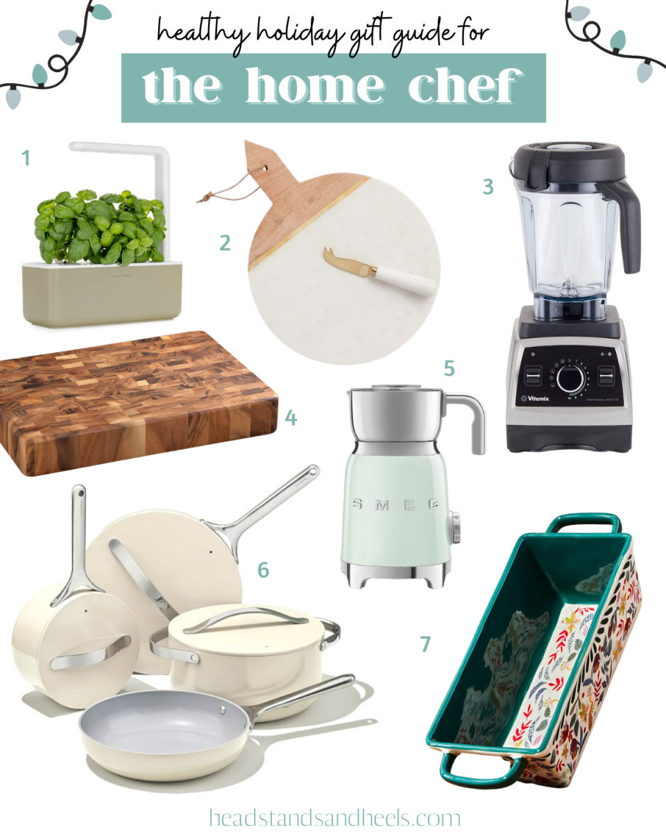 Kitchen Must-Haves Holiday Gift Guide - Unbound Wellness