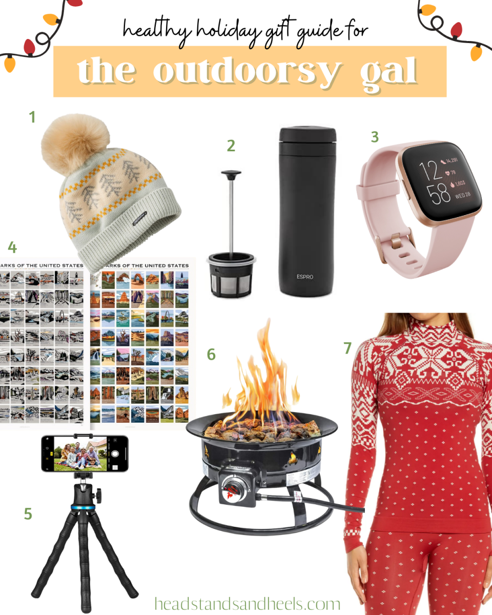 Holiday Gift Guide For a Healthier Life