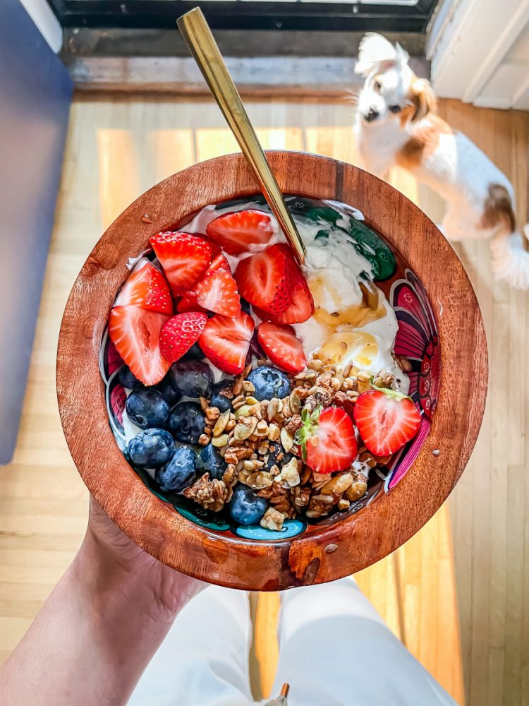 Quick and Healthy Weekday Breakfast Ideas - Headstands and Heels