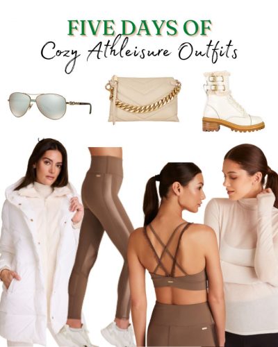 5 Days of Cozy Athleisure Outfits