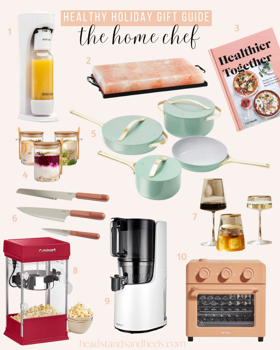 2023 Healthy Holiday Gift Guide for the home chef
