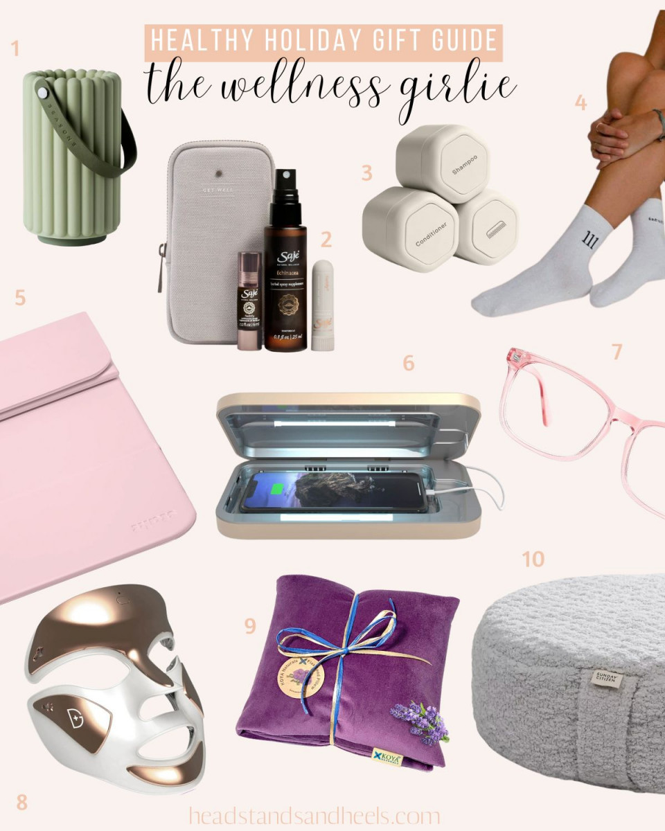2023 Healthy Holiday gift guide for the wellness girlie