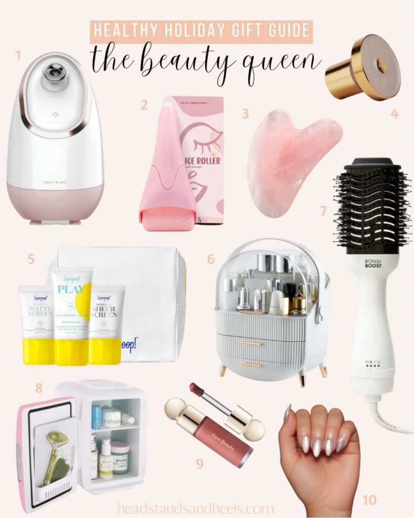 2023 Healthy Holiday gift guide for the beauty queen