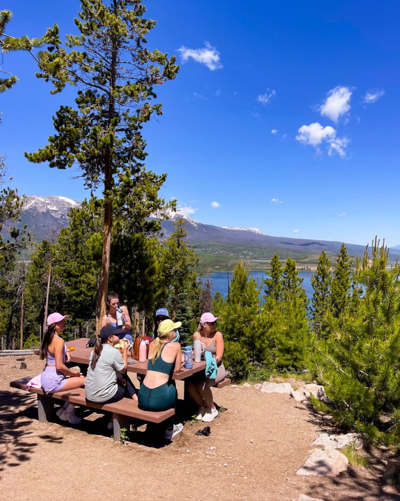 Soulstice Wellness Retreat Breckenridge hike