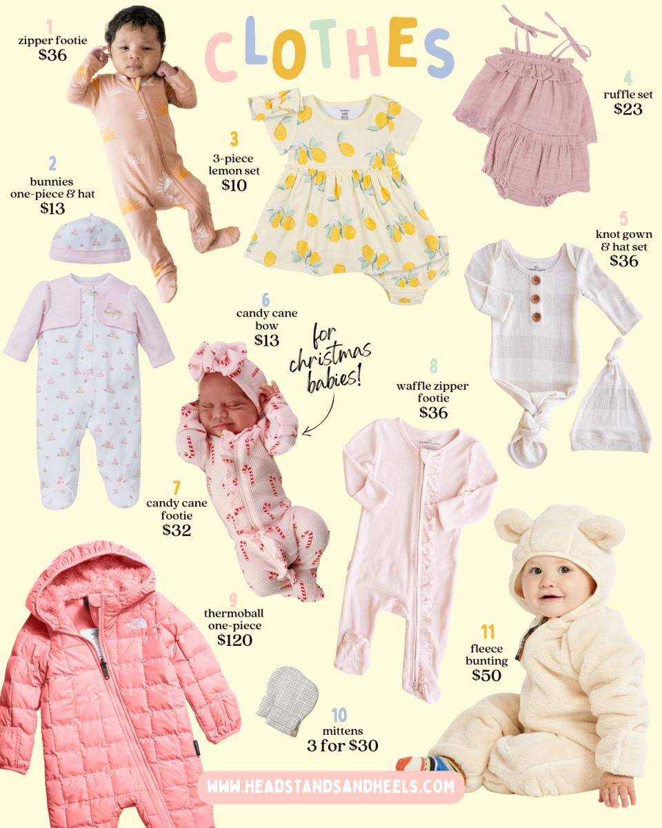 Baby Registry Clothes