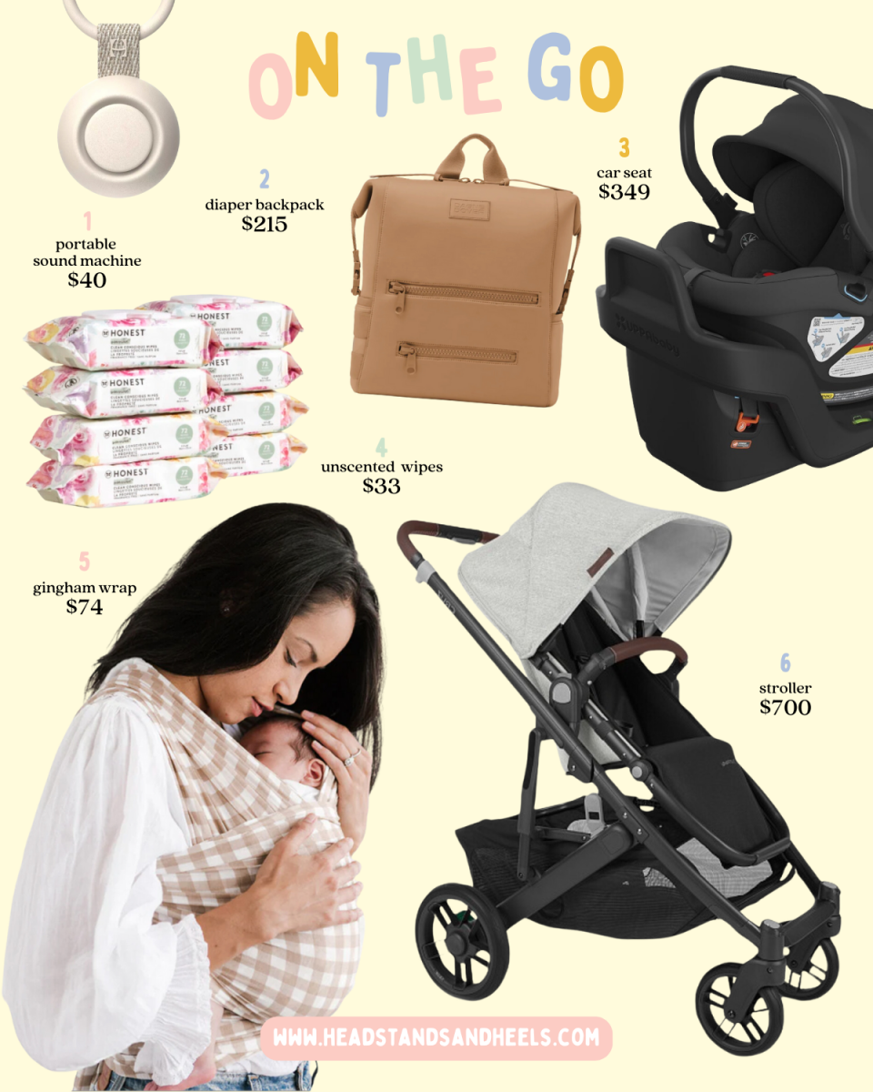 Baby Registry On the Go