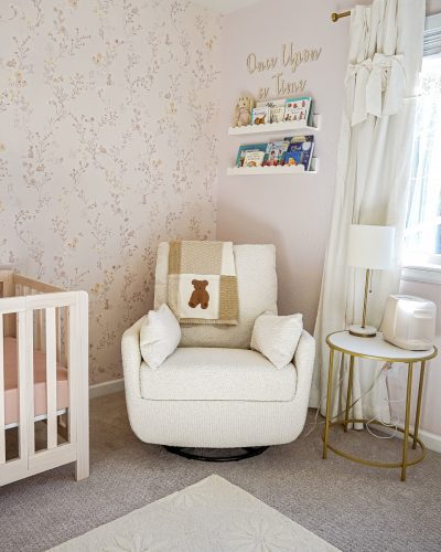 My Baby Girl Nursery Reveal