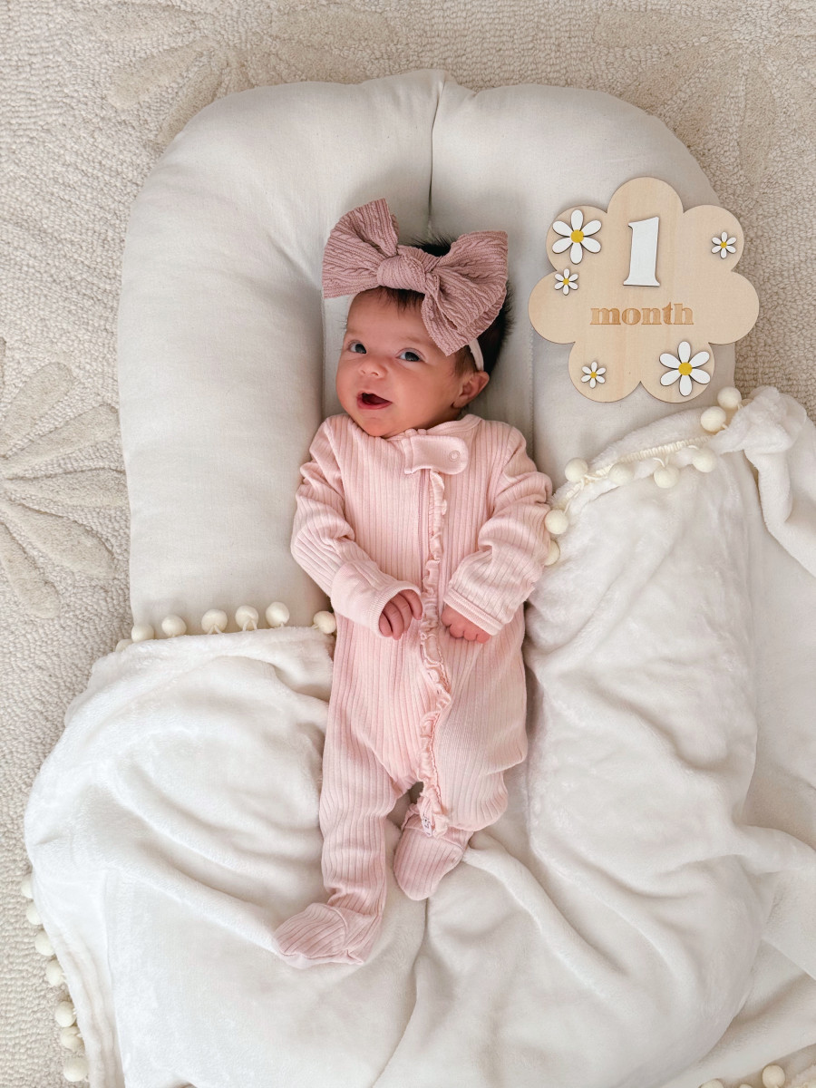 one month of motherhood